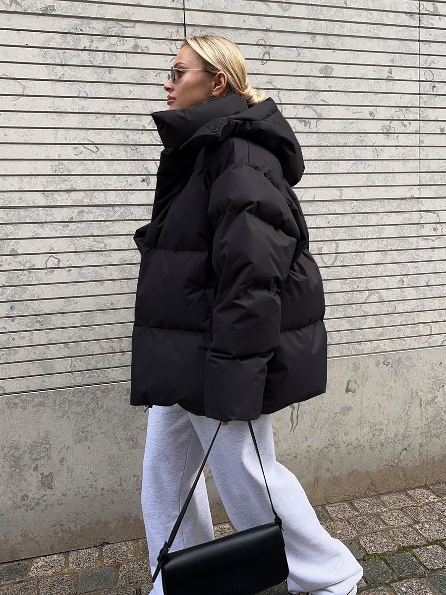 Antonia | Hooded down jacket