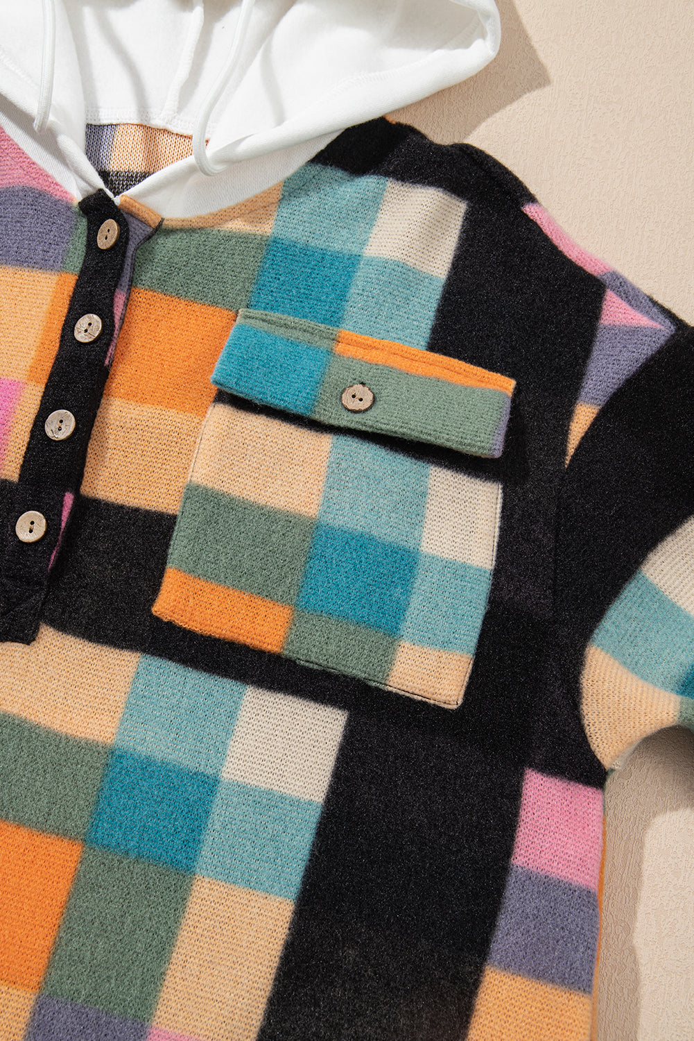 Cintia| Chic and relaxed winter hoodie