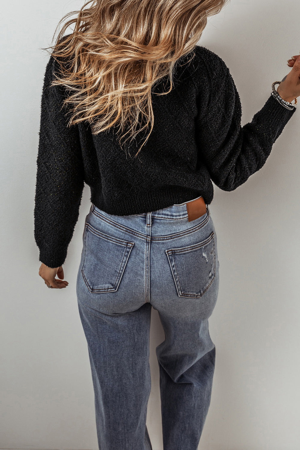 Aida | Modern and comfortable winter cardigan