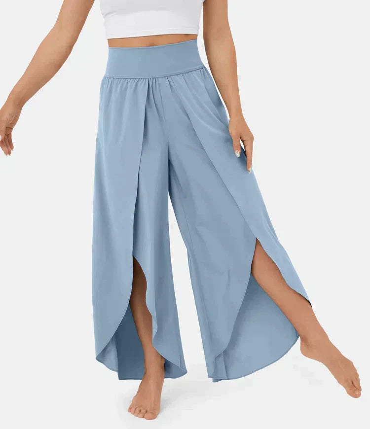 Ximena® | Women's Split Leg Palazzo Pants