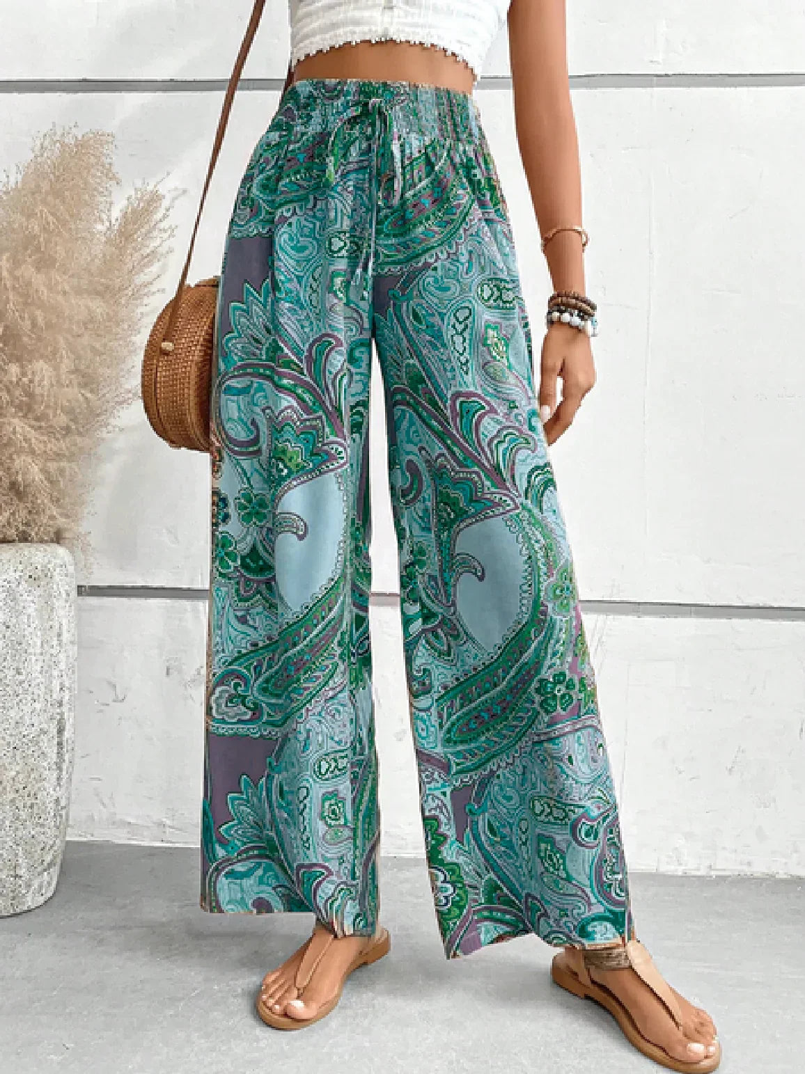Marcela® | Wide trousers for women