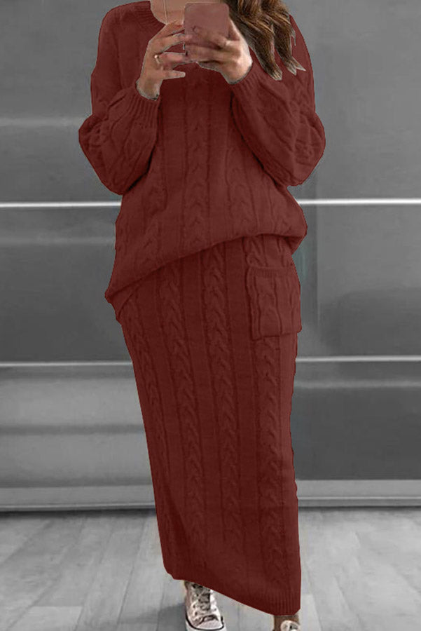 Fabiola| Effortless and chic winter sweater