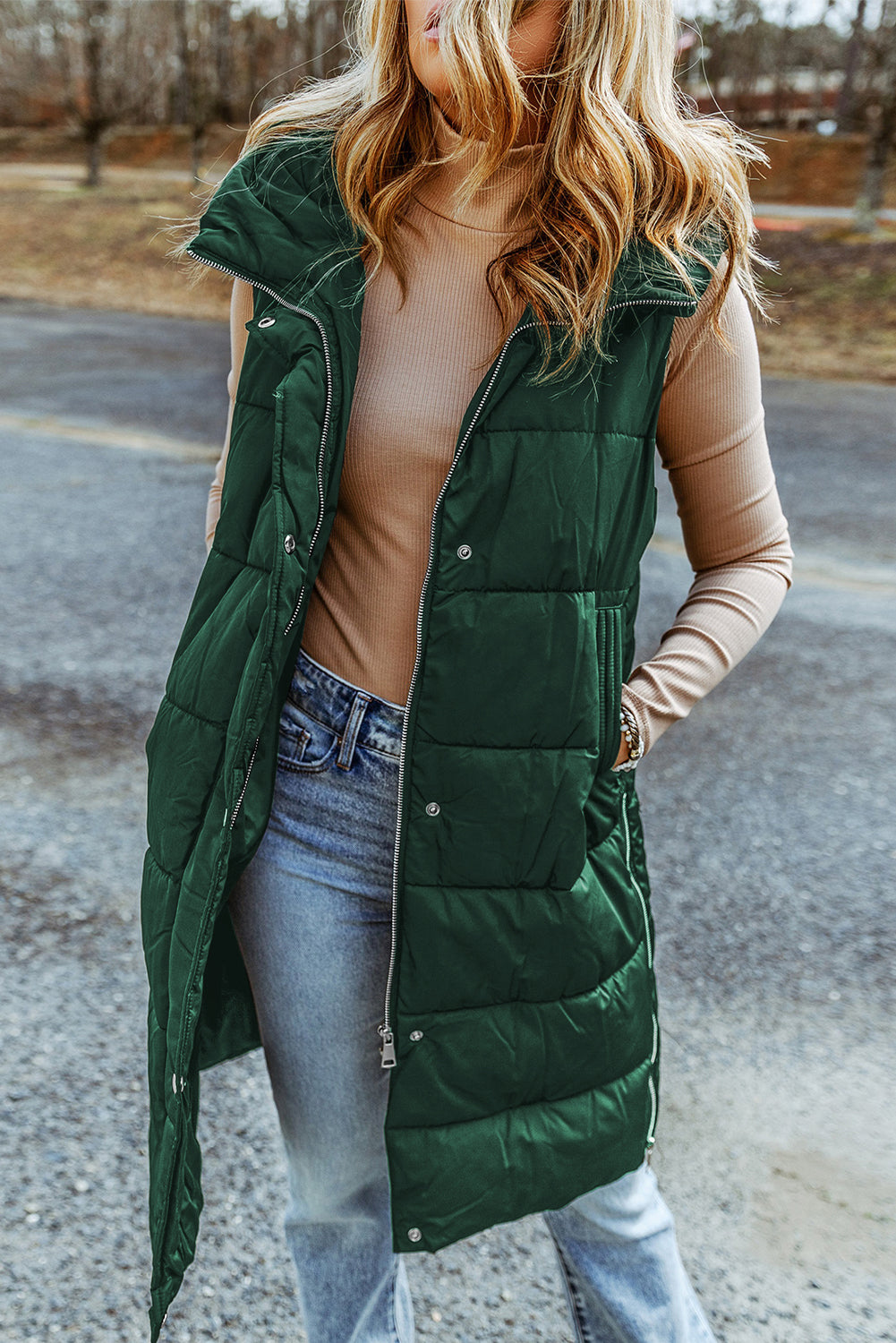 Maria Fernanda| Casual and relaxed winter coat
