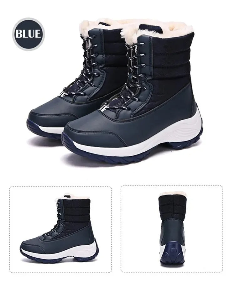 Linda® | IMKE: the perfect winter shoe with warm lining for women
