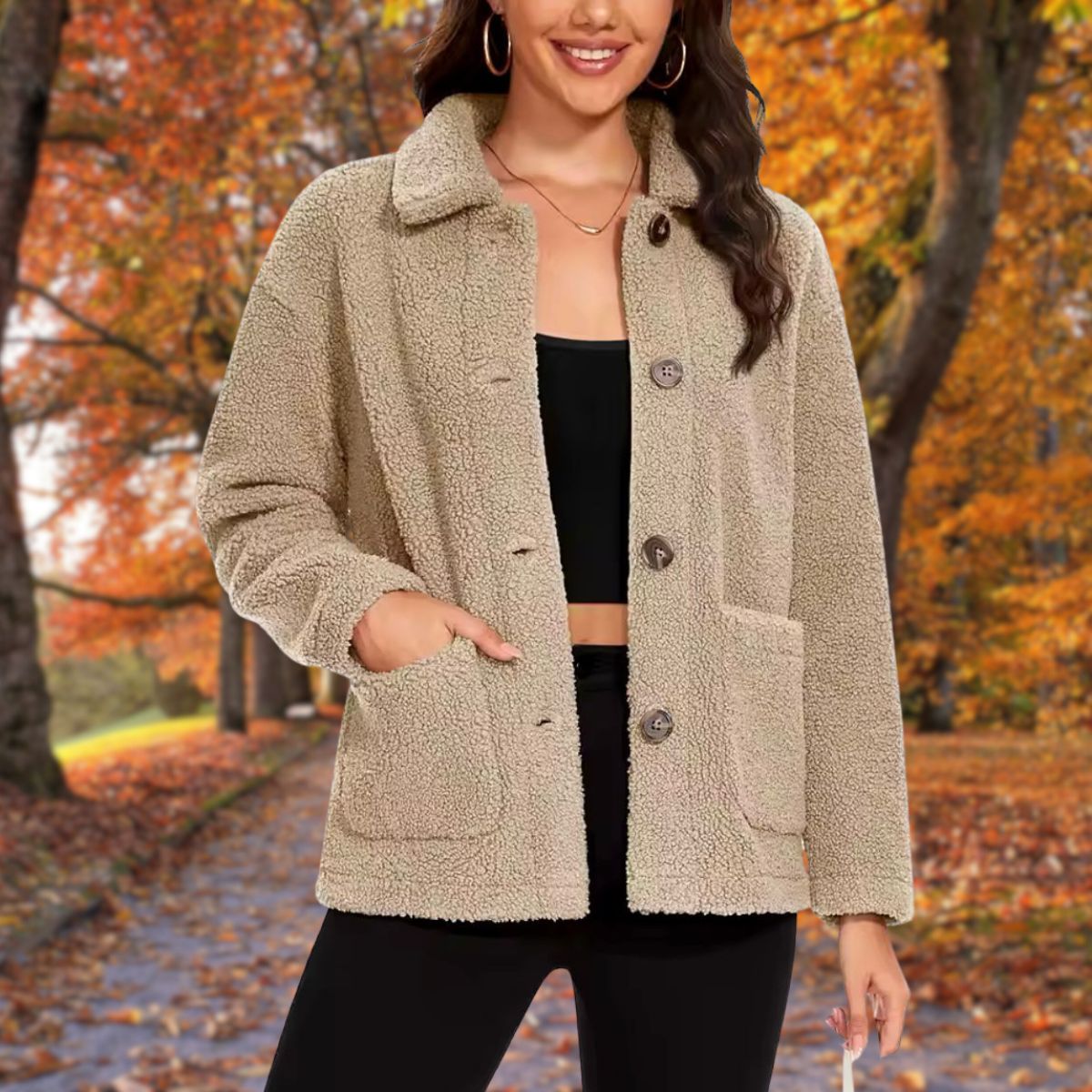 Paulina | Warm jacket