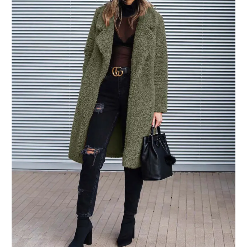 Teresa | Effortless and chic winter garment
