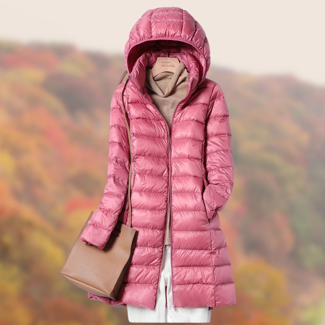 Mia | Women’s Slim-Fit Hooded Puffer Jacket