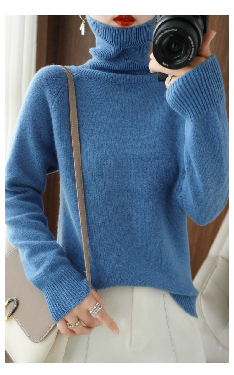 Helena® | Pull and maille cachemire