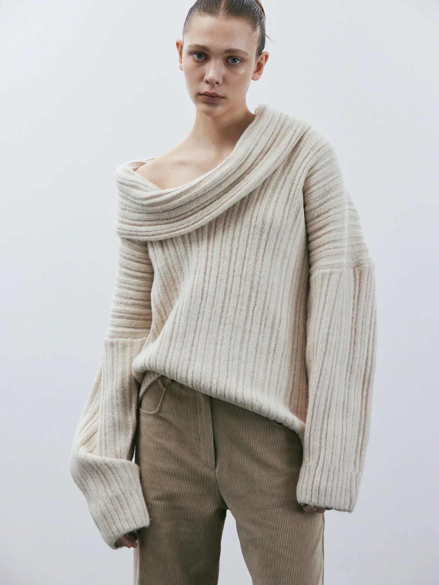 Ilse | Oversized knit sweater for women