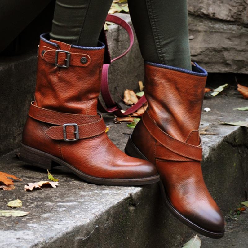 Hana | Timeless and supportive orthopedic boots