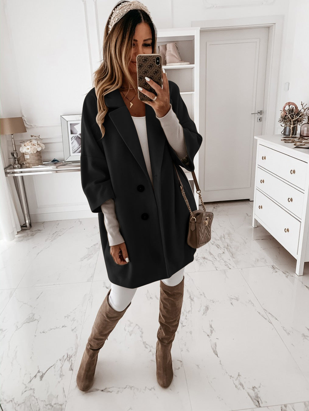 Lina | Elegant autumn and winter coat.