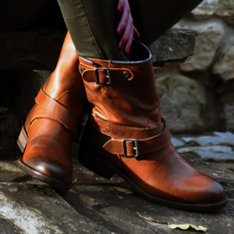 Hana | Timeless and supportive orthopedic boots