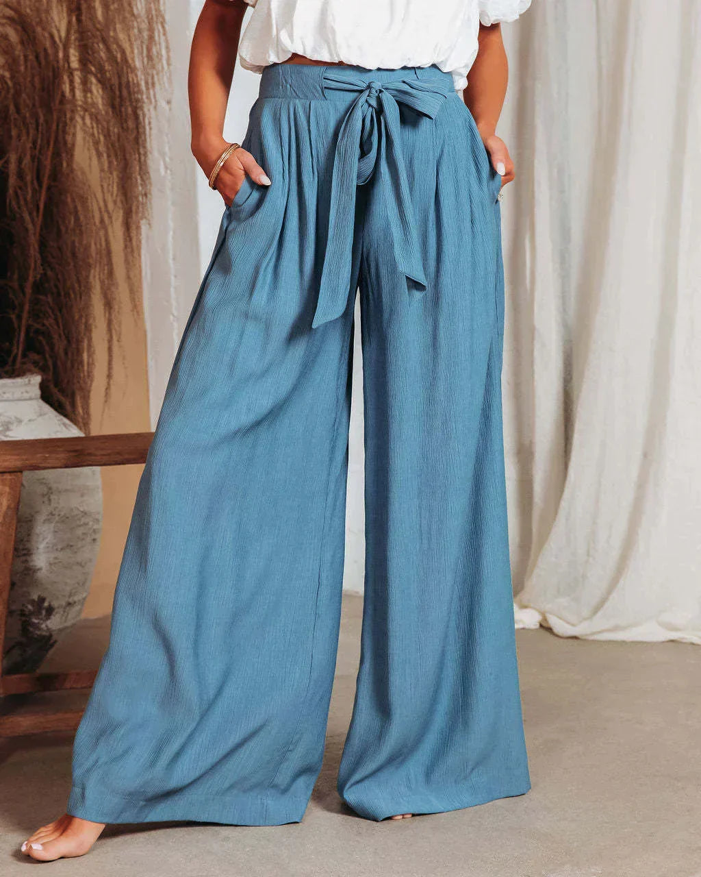 Vivian® | Elegant Wide-Leg Pants