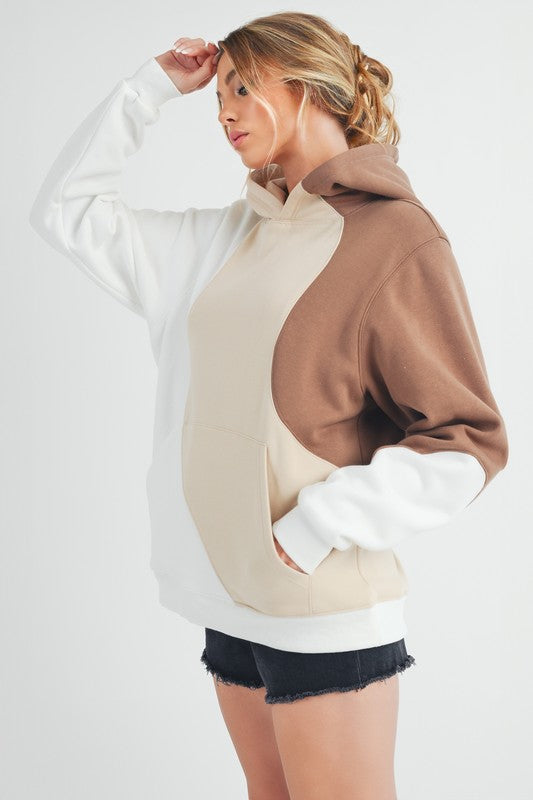 Simone | Wavy hoodie