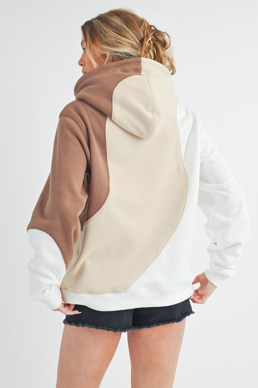 Simone | Wavy hoodie