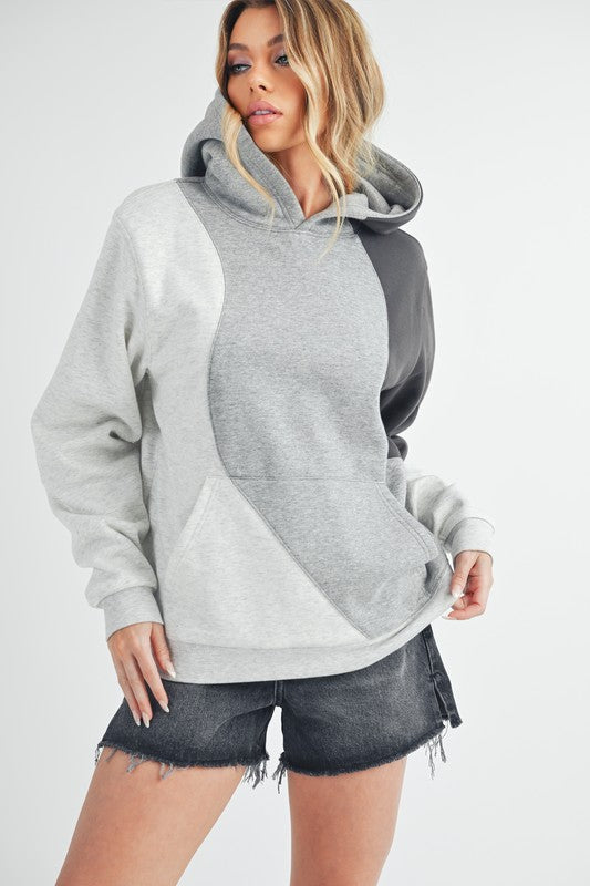 Simone | Wavy hoodie