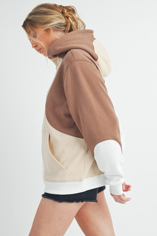 Simone | Wavy hoodie