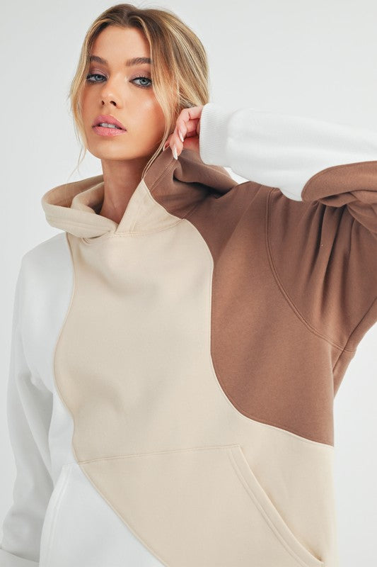 Simone | Wavy hoodie