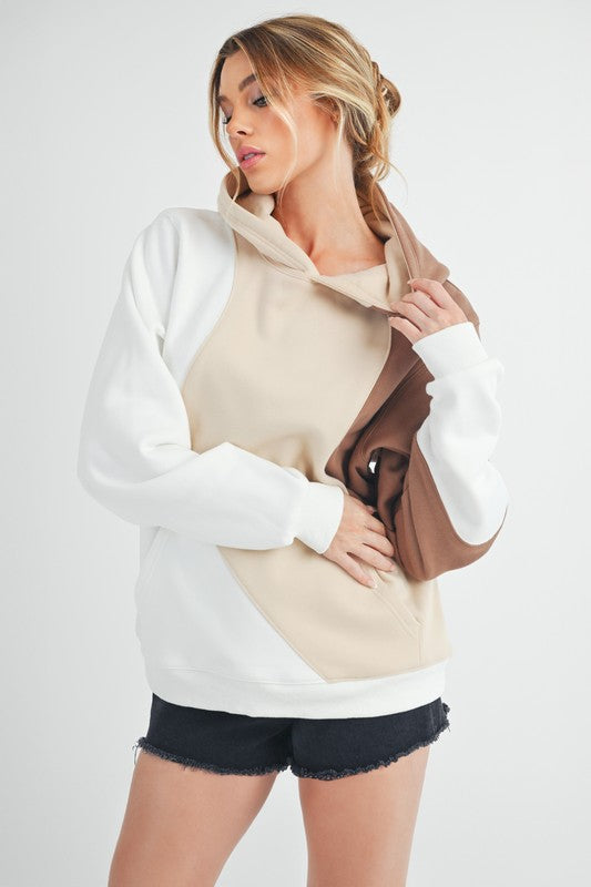 Simone | Wavy hoodie