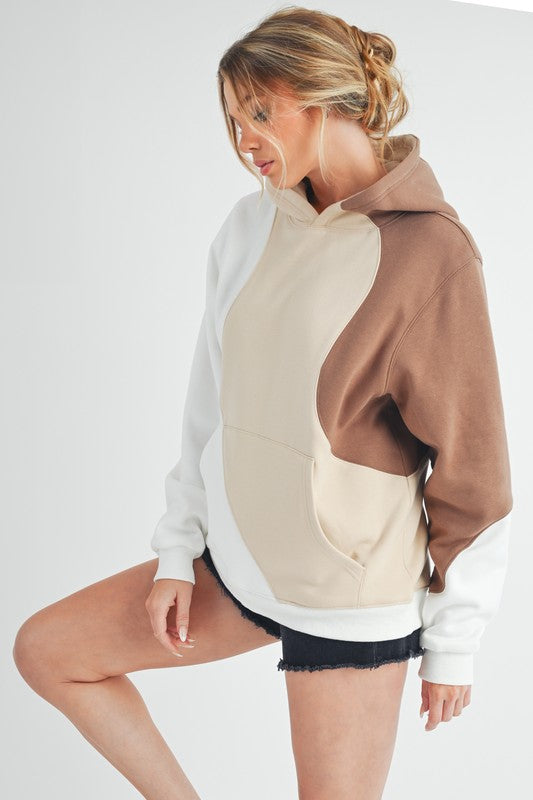 Simone | Wavy hoodie