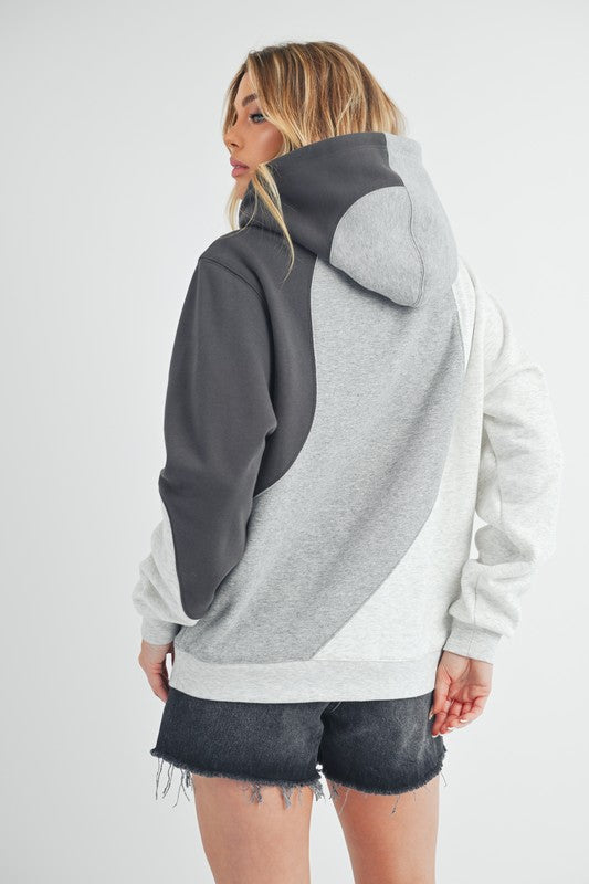 Simone | Wavy hoodie
