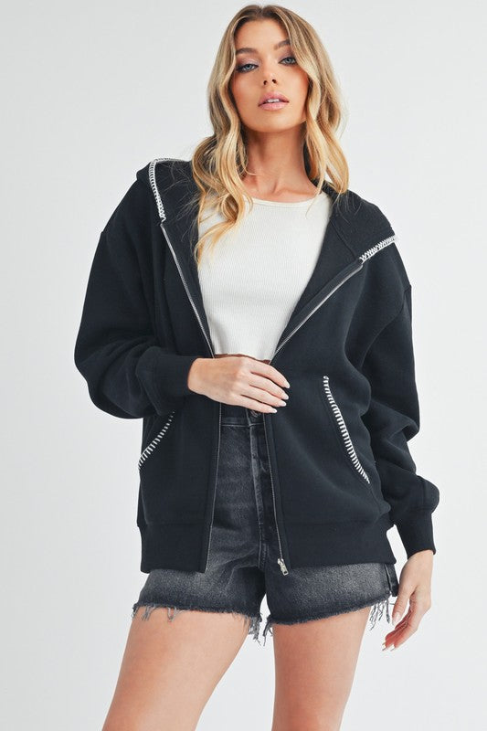 Ursula | Noel full zip hoodie