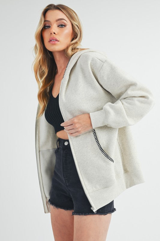 Ursula | Noel full zip hoodie
