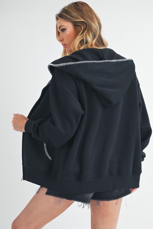 Ursula | Noel full zip hoodie