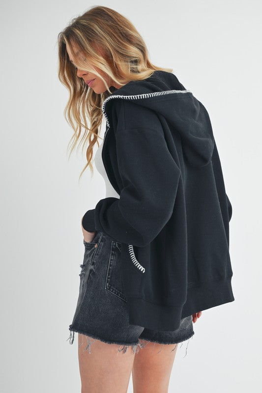Ursula | Noel full zip hoodie