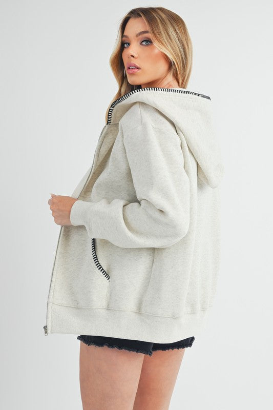 Ursula | Noel full zip hoodie