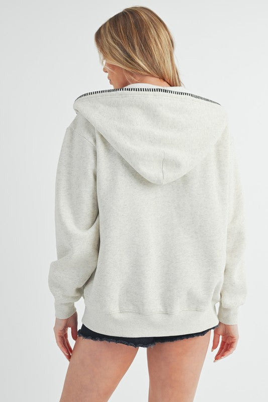 Ursula | Noel full zip hoodie