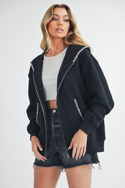 Ursula | Noel full zip hoodie