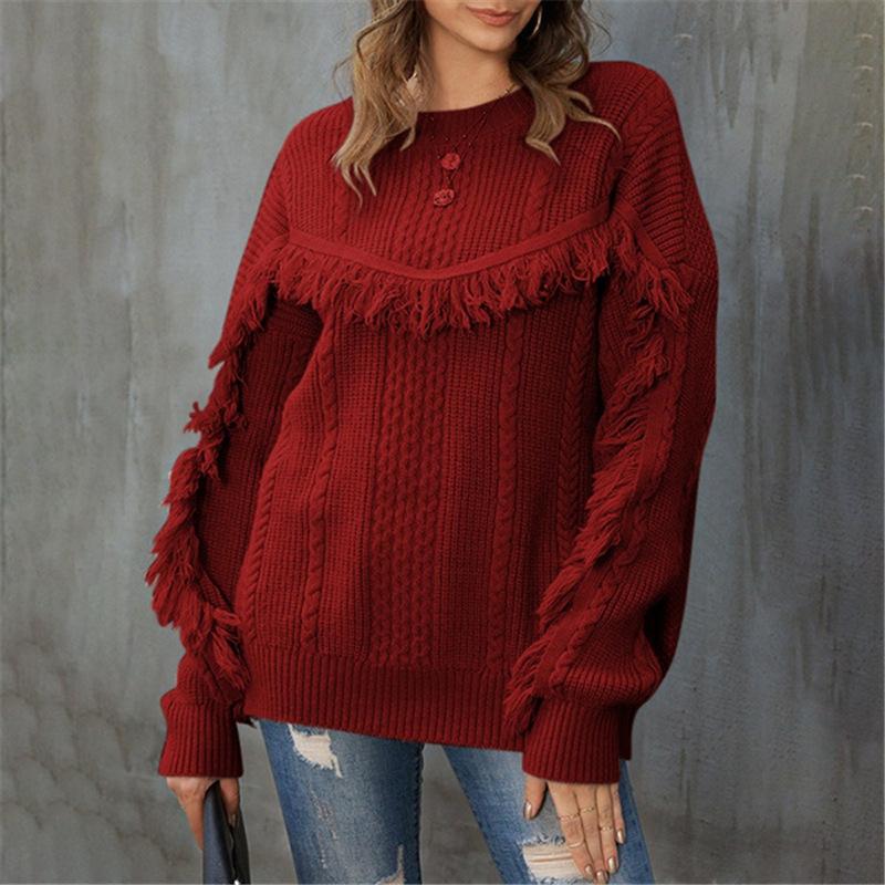 Violeta | Elegant and versatile winter sweater