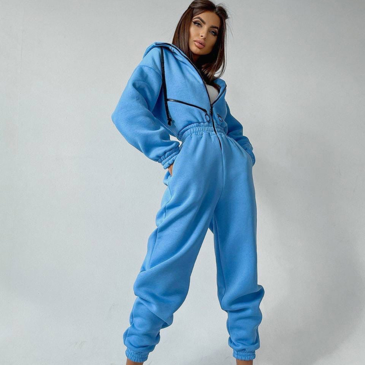 Lorena | Sweatshirt with hood and waist