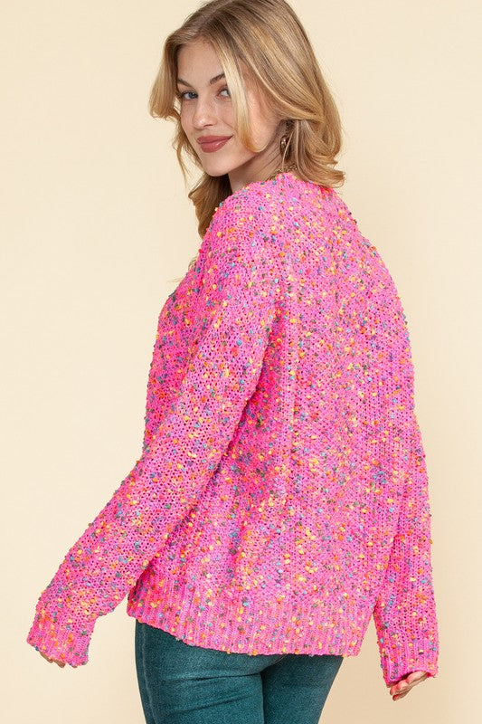 Astrid | Chunky knit sweater in different colors