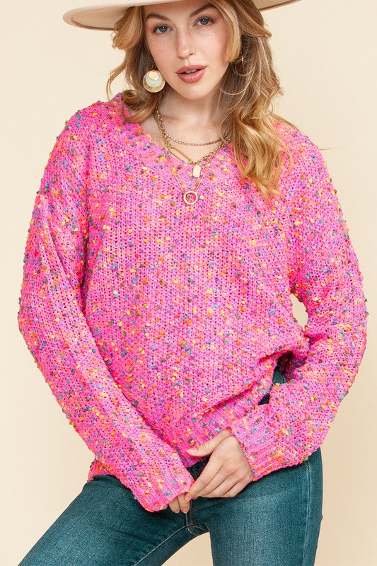 Astrid | Chunky knit sweater in different colors