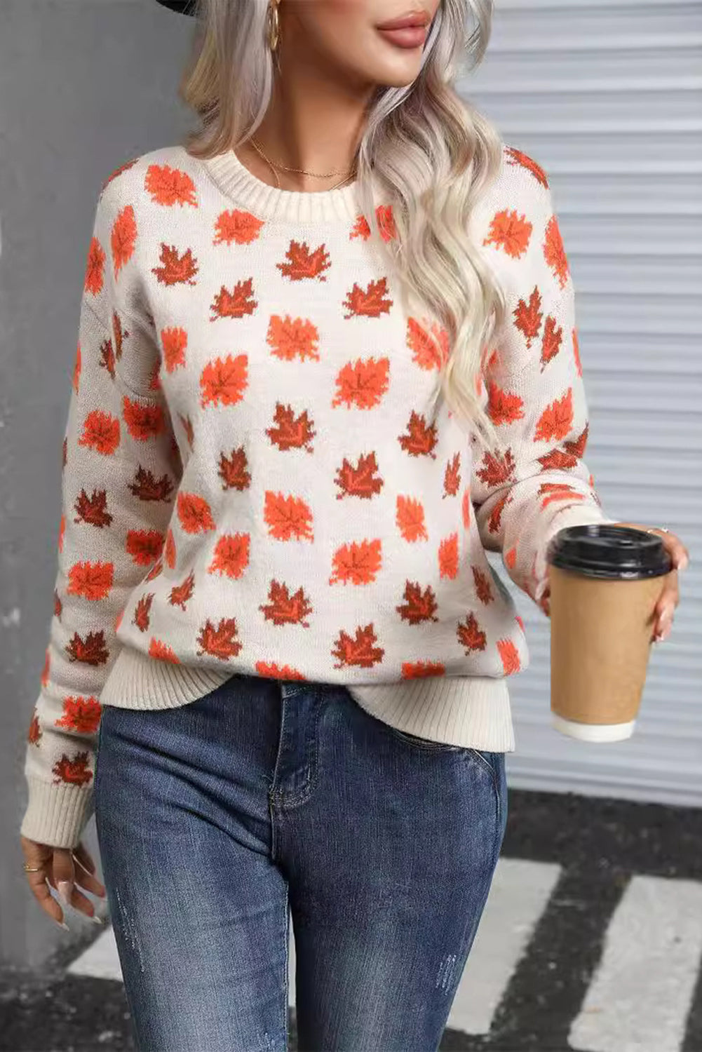 Frida| Stylish and elegant winter sweater