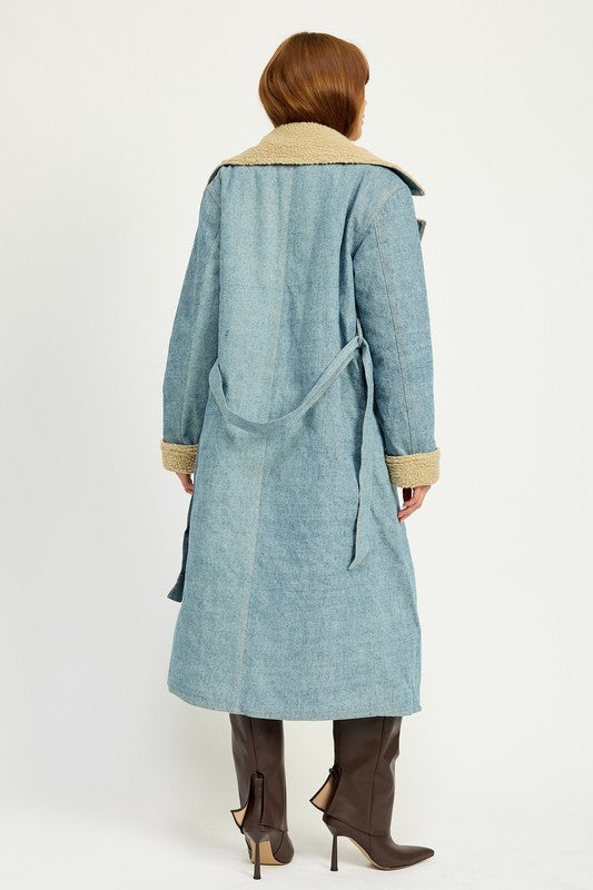 Brigitta | DENIM COAT