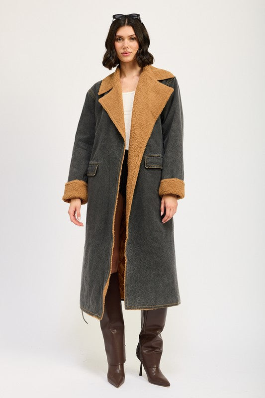 Brigitta | DENIM COAT