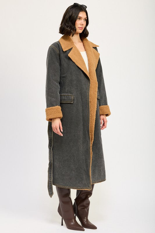Brigitta | DENIM COAT