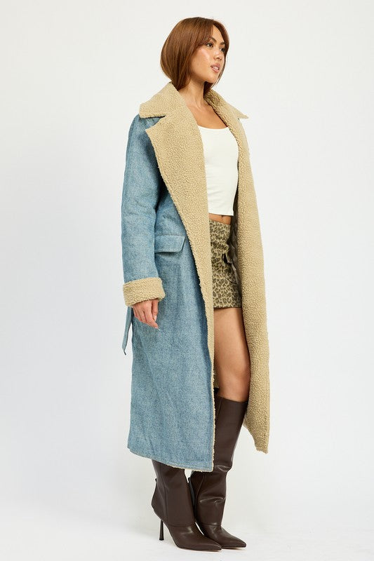 Brigitta | DENIM COAT