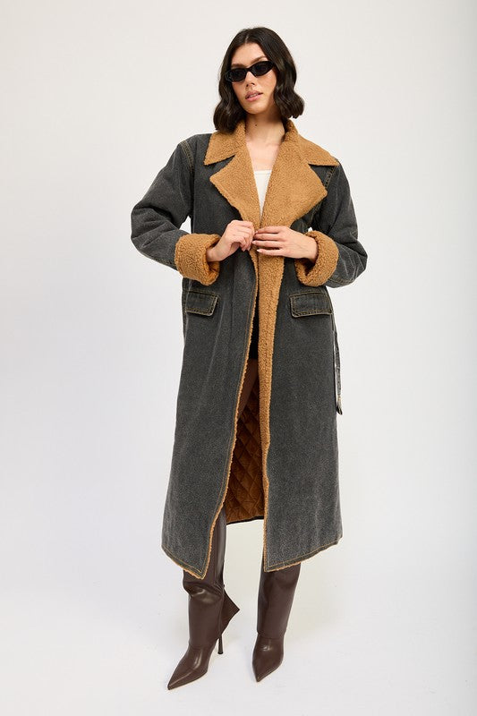 Brigitta | DENIM COAT