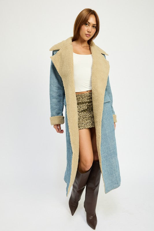 Brigitta | DENIM COAT