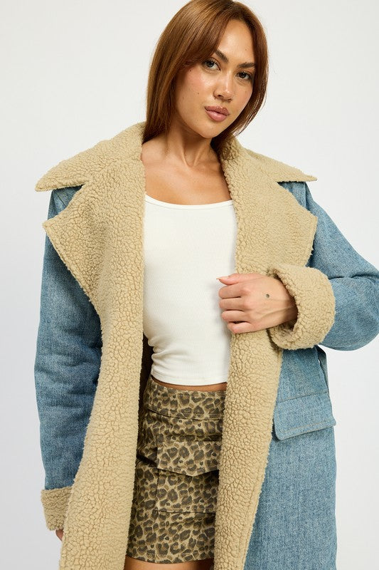 Brigitta | DENIM COAT