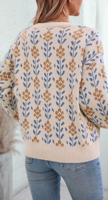 Liliana | Chic and versatile winter sweater