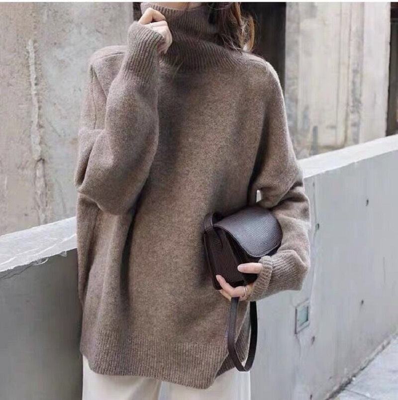 Beatriz | Margaux fleece sweater top