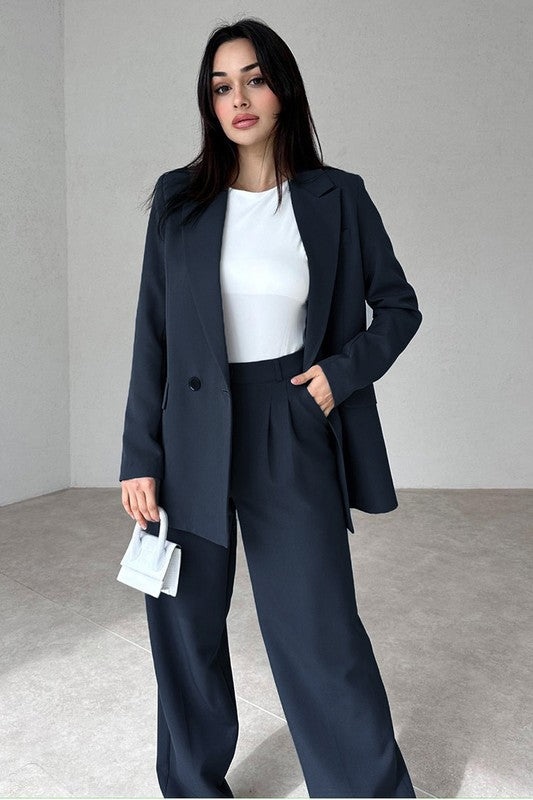 Maria | Women's Fashion Blazer Suit Set