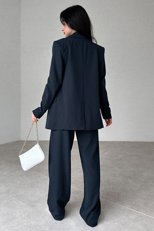 Maria | Women's Fashion Blazer Suit Set