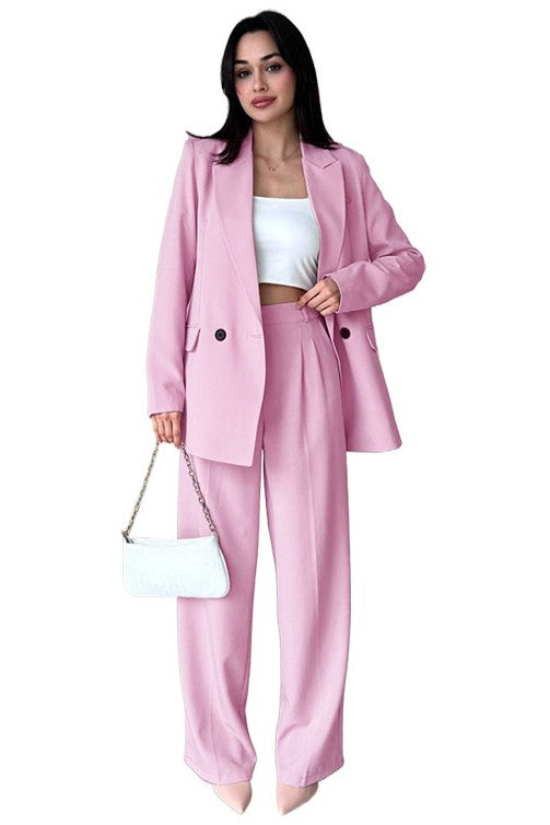 Maria | Women's Fashion Blazer Suit Set