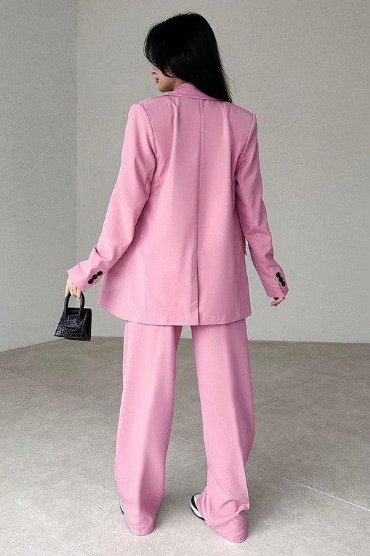 Maria | Women's Fashion Blazer Suit Set